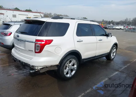 2015 Ford Explorer Limited z USA, uszkodzony, nr VIN 1FM5K7F81FGA66705